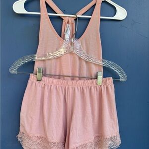 Flora Nikrooz Blush Pink Pajama Set